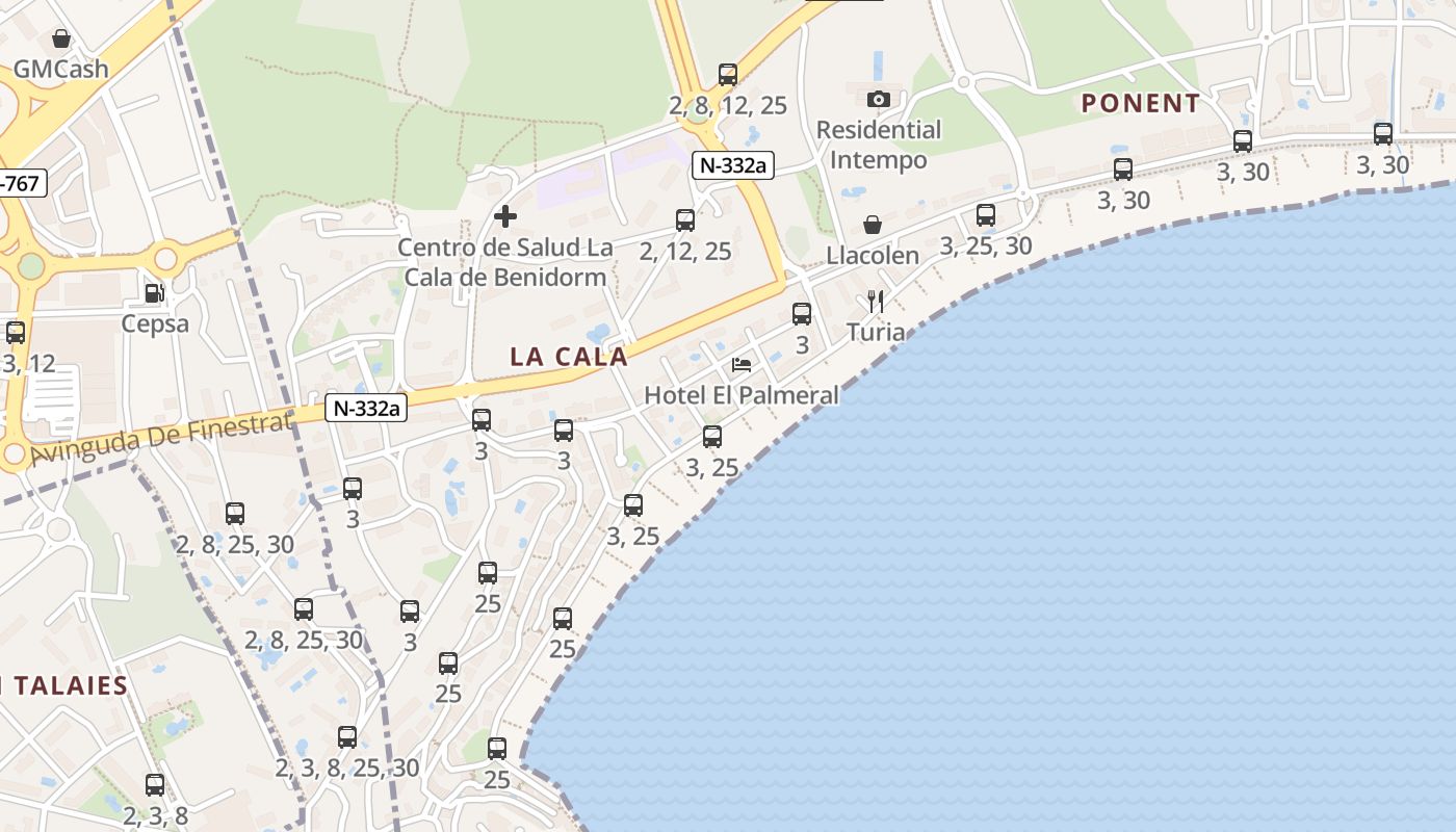 map